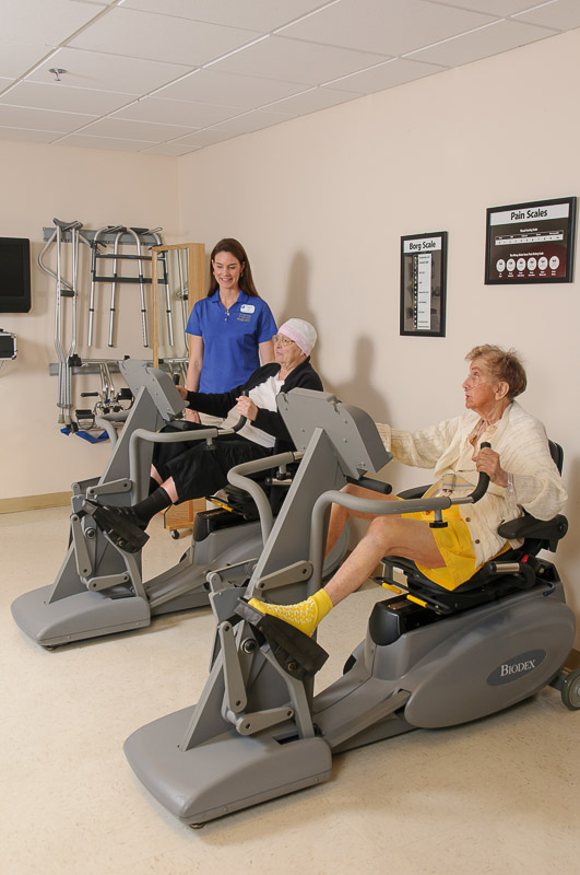 Punta Gorda Physical Therapist and Patients